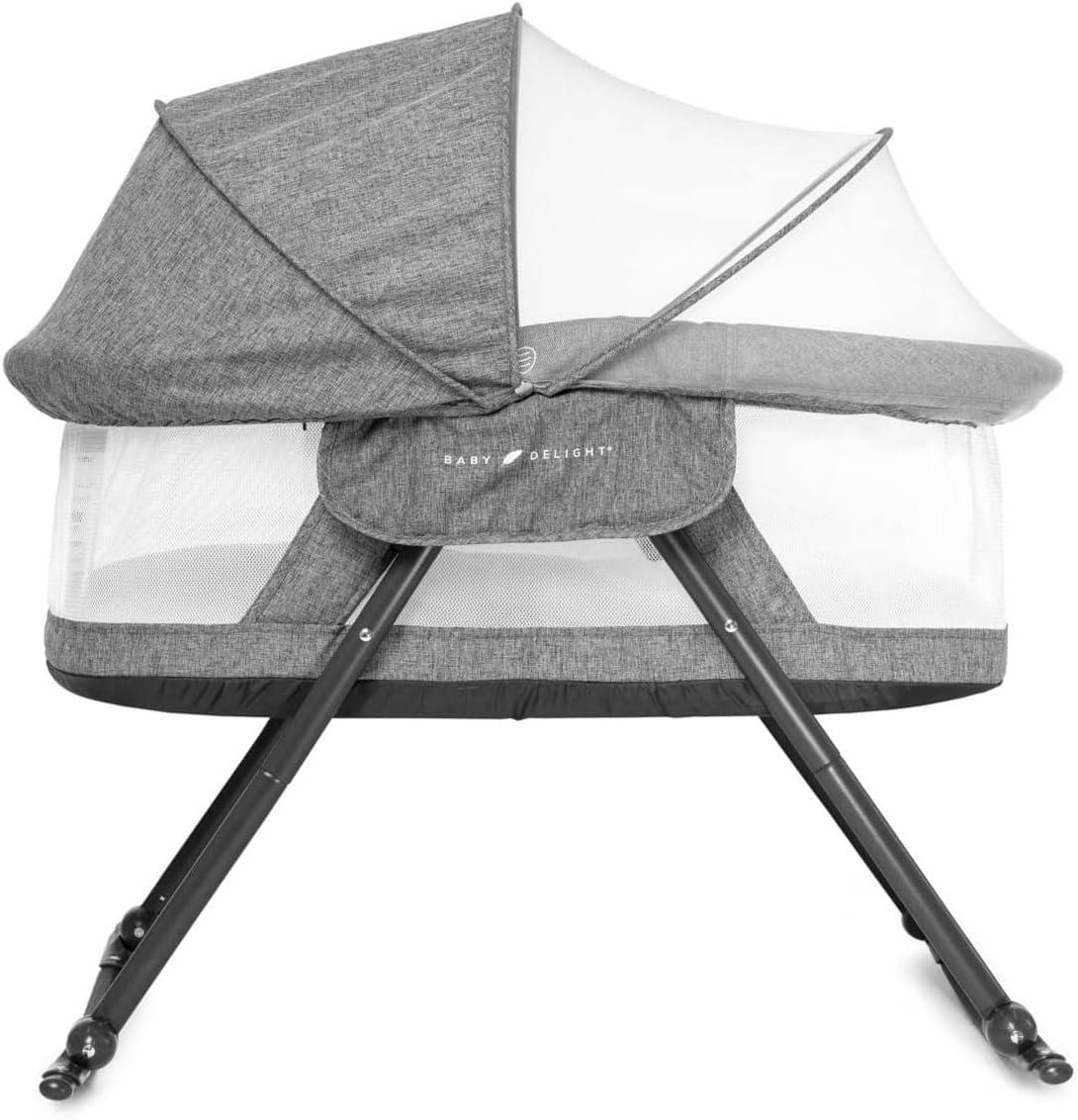 Baby Delight Slumber Deluxe Portable Rocking Bassinet