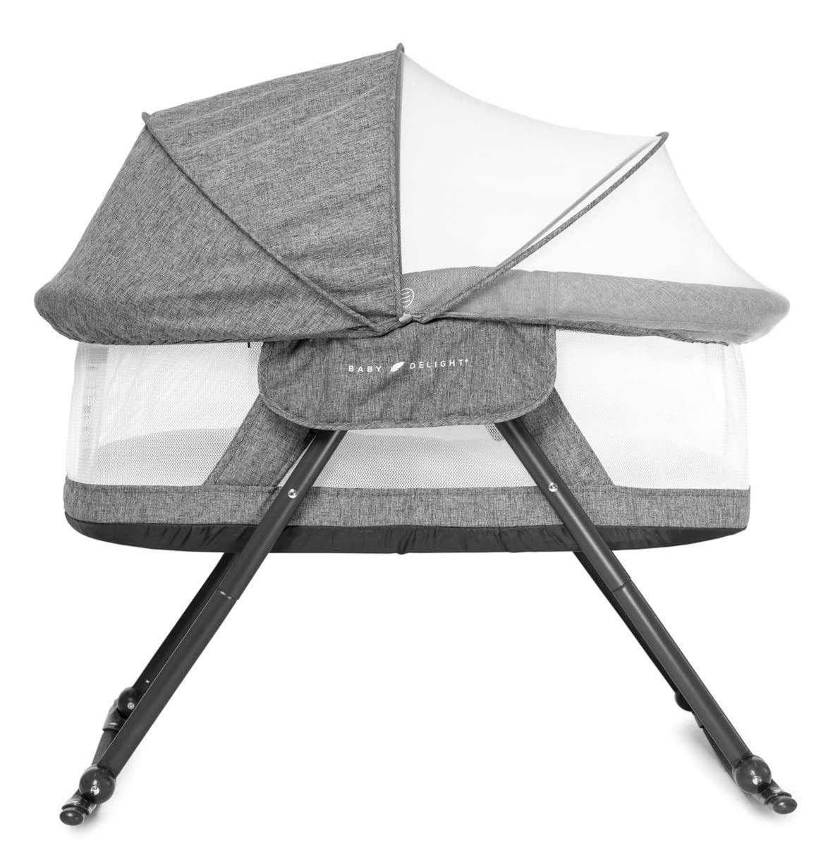 Baby Delight Slumber Deluxe Portable Rocking Bassinet
