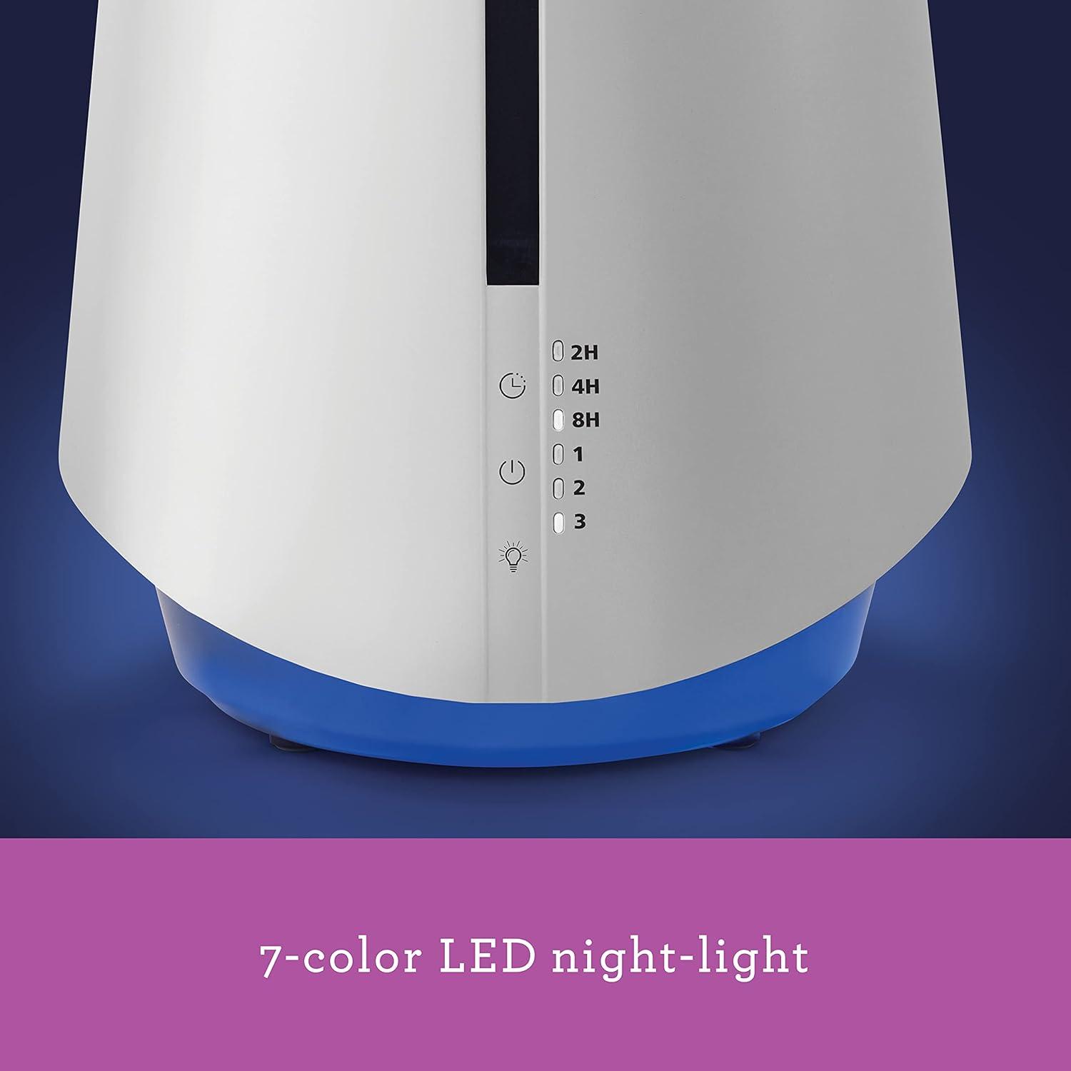 This Holmes Ultrasonic Humidifier Propels Cool, Vi