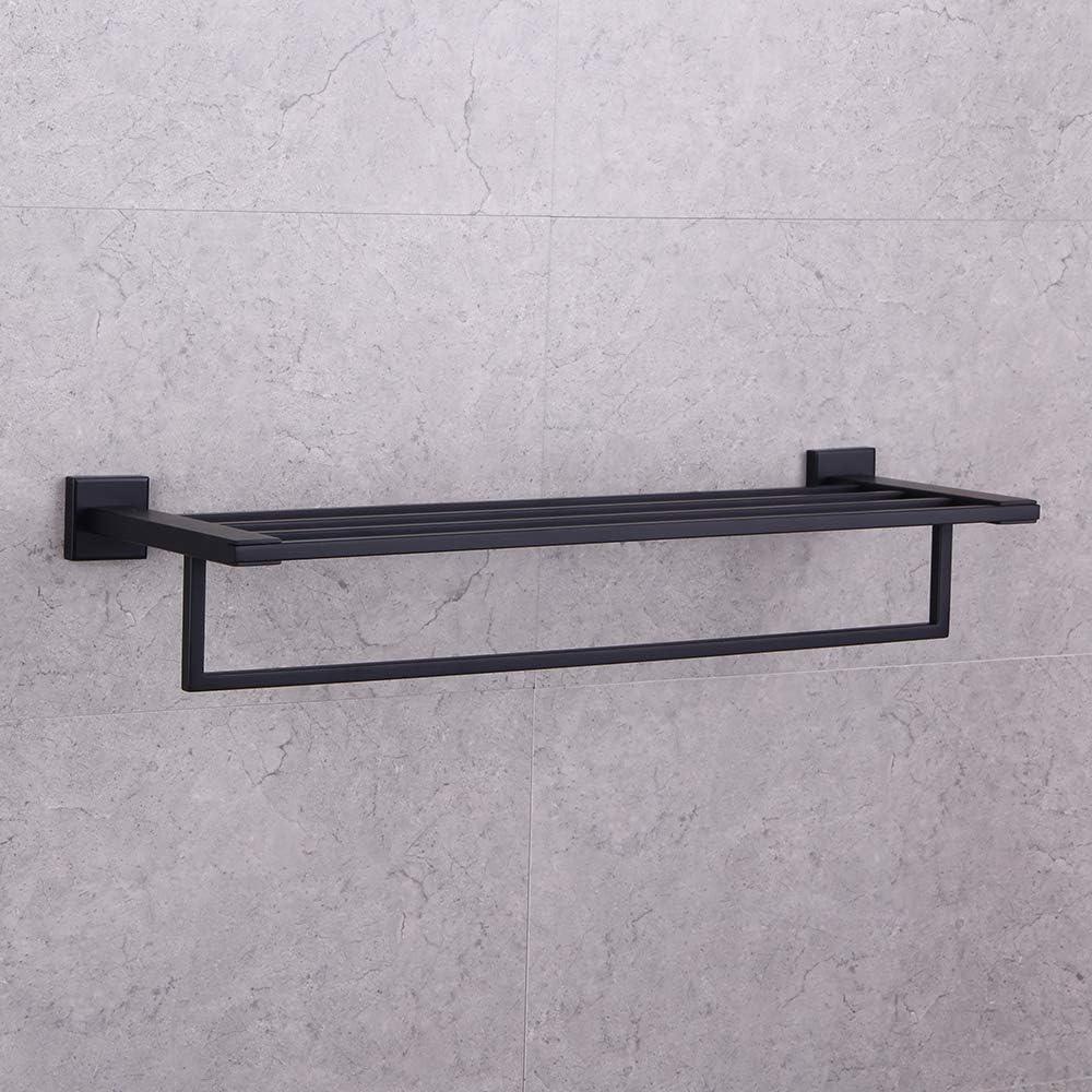 24" Bathroom Towel Rack Wall Mounted