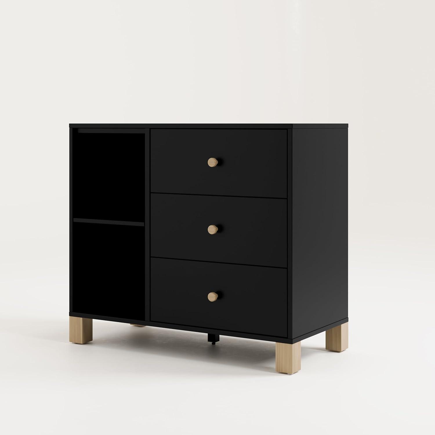 California 3 Drawer Combo Dresser