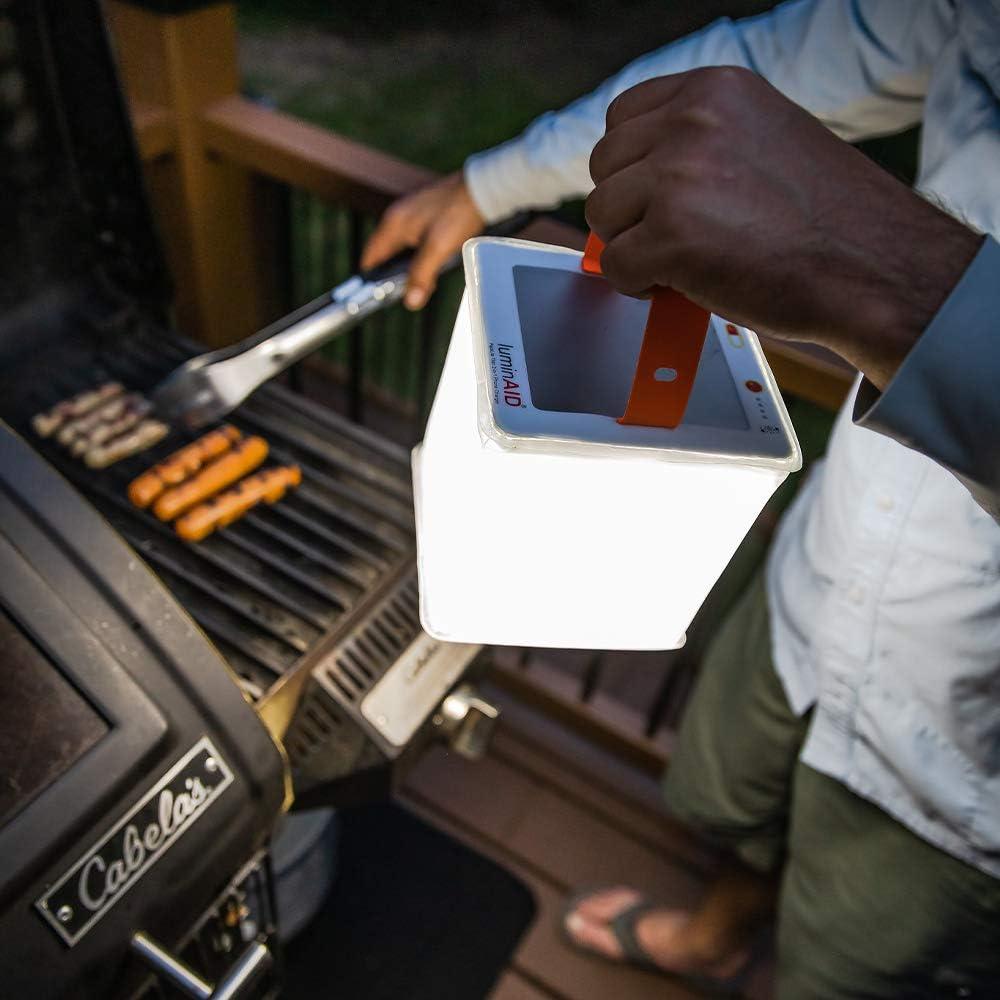 luminAID PackLite Titan 2-in-1 Solar Power Lantern