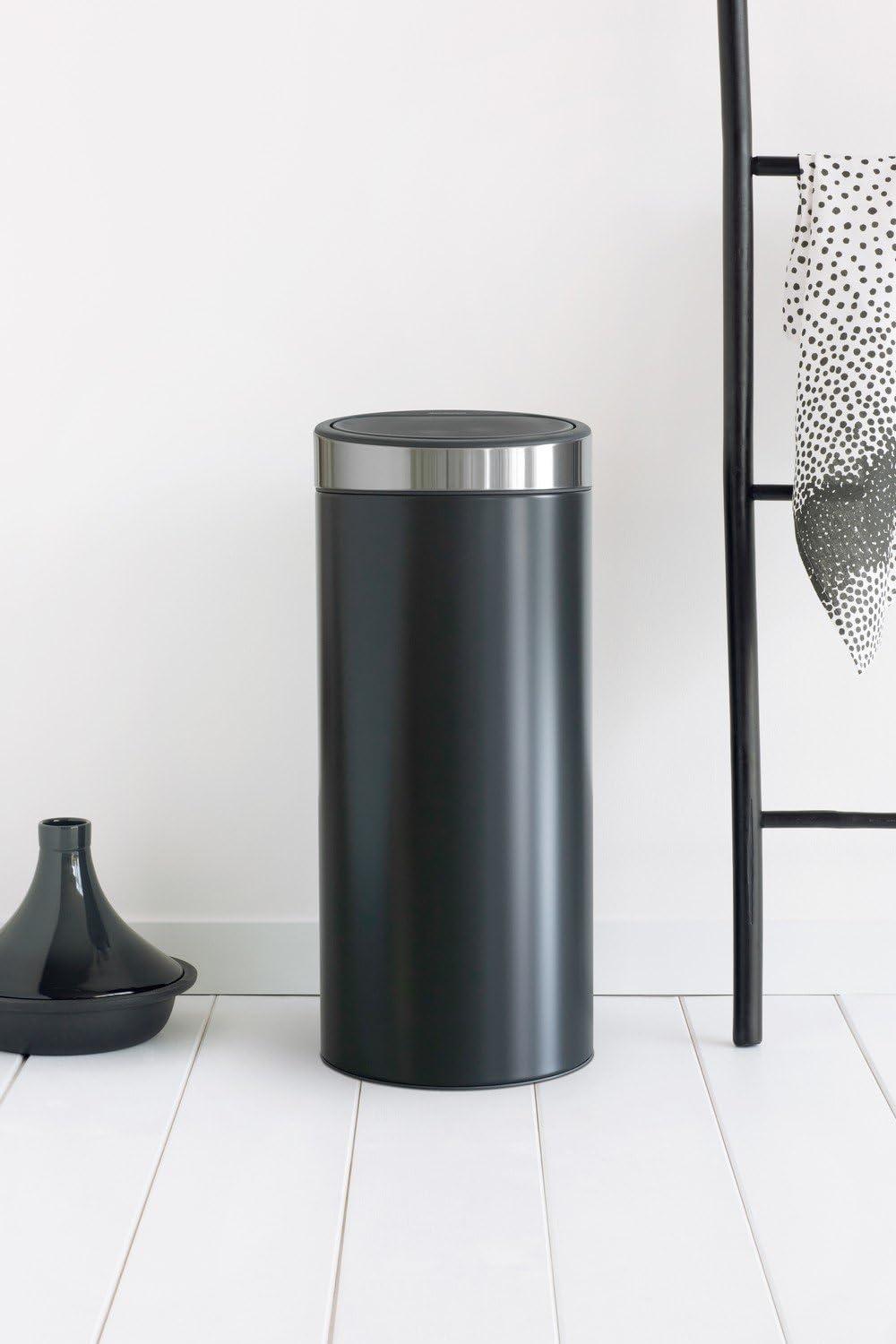 Brabantia 8 Gallon Touch Top Trash Can