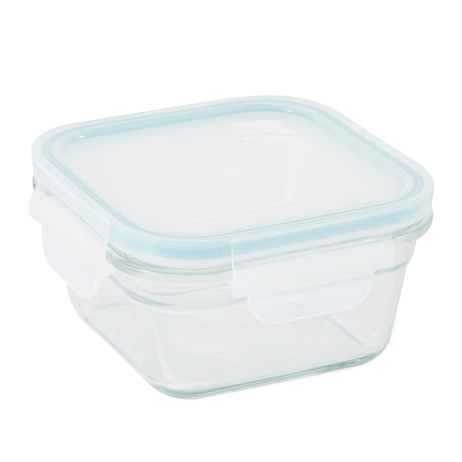 Glasslock Glasslock Oven and Microwave Safe Glass Food Storage Containers 14 Piece Set