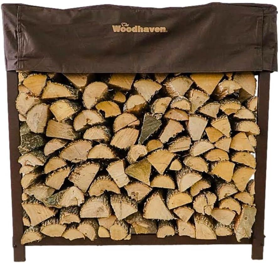 Woodhaven Metal Log Rack