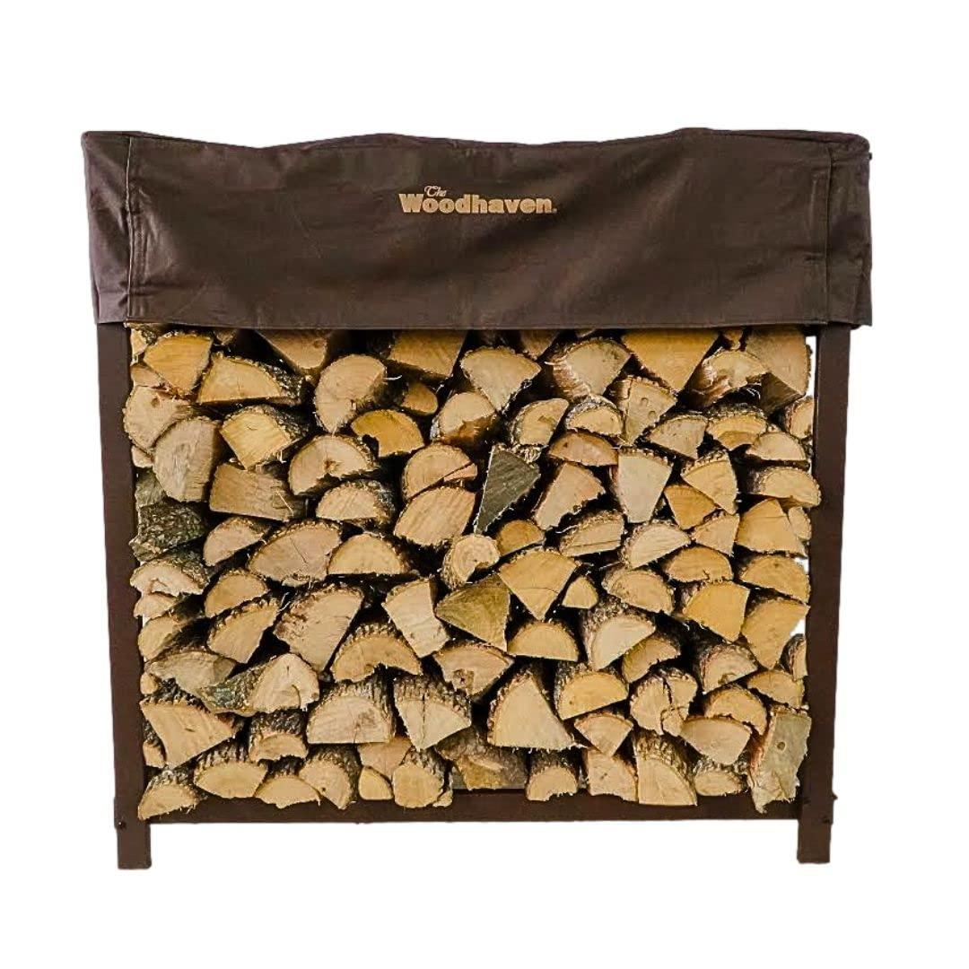 Woodhaven Metal Log Rack