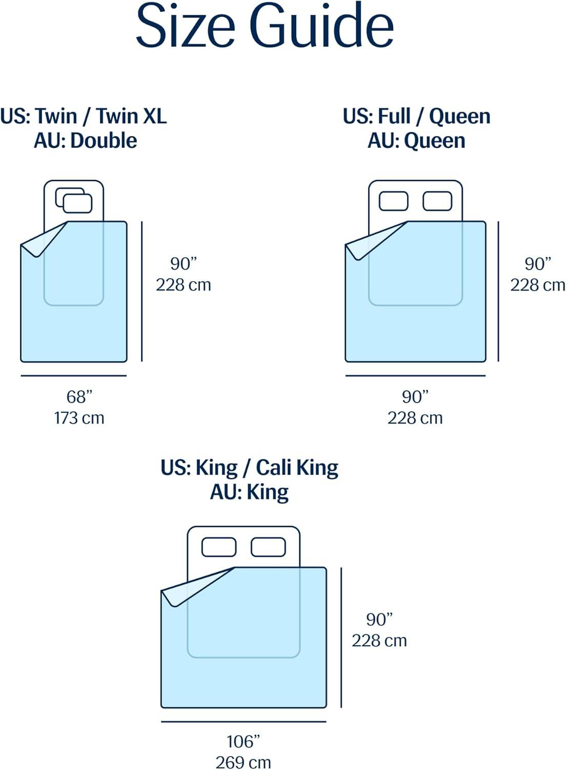 REST REST Evercool Award-Winning Cooling Comforter – Ultra Soft, Breathable, Lightweight, Hypoallergenic, All-Season Comforter for Hot Sleepers, Machine Washable