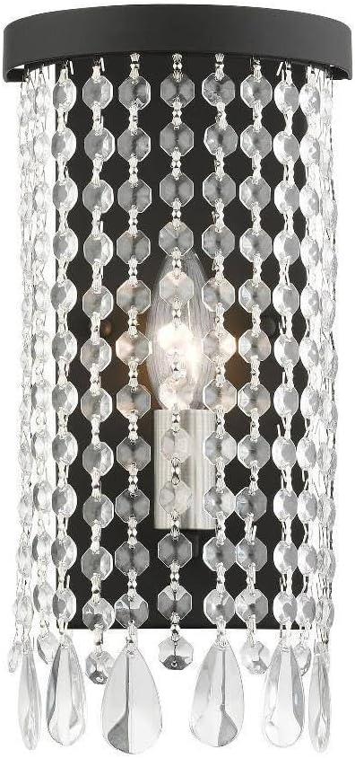 Livex Lighting Elizabeth 1 - Light Wall Light in  Black