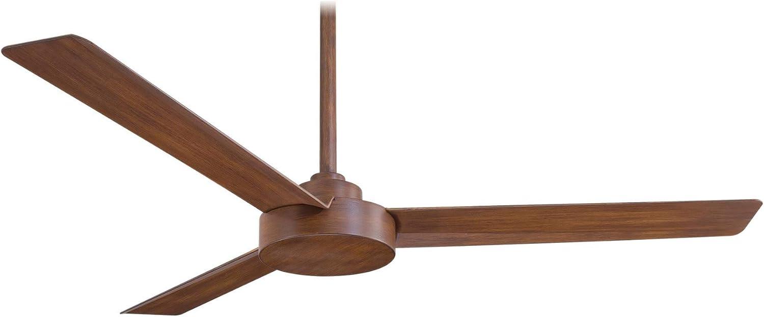 52" Roto 3 - Blade Propeller Ceiling Fan with Wall Control