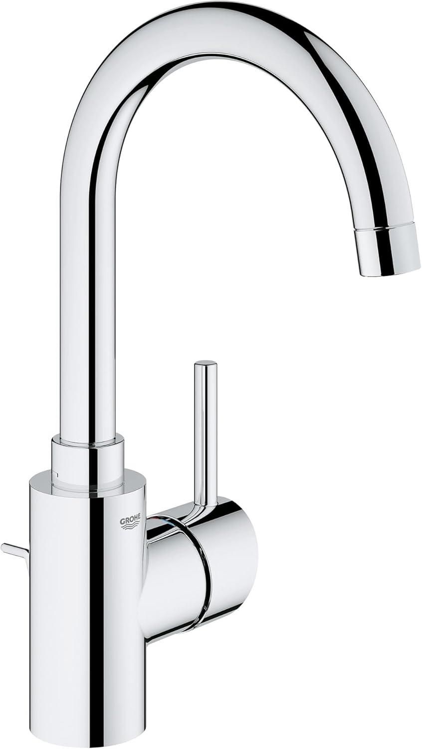 Concetto™ Single Hole Bathroom Faucet with Drain Assembly