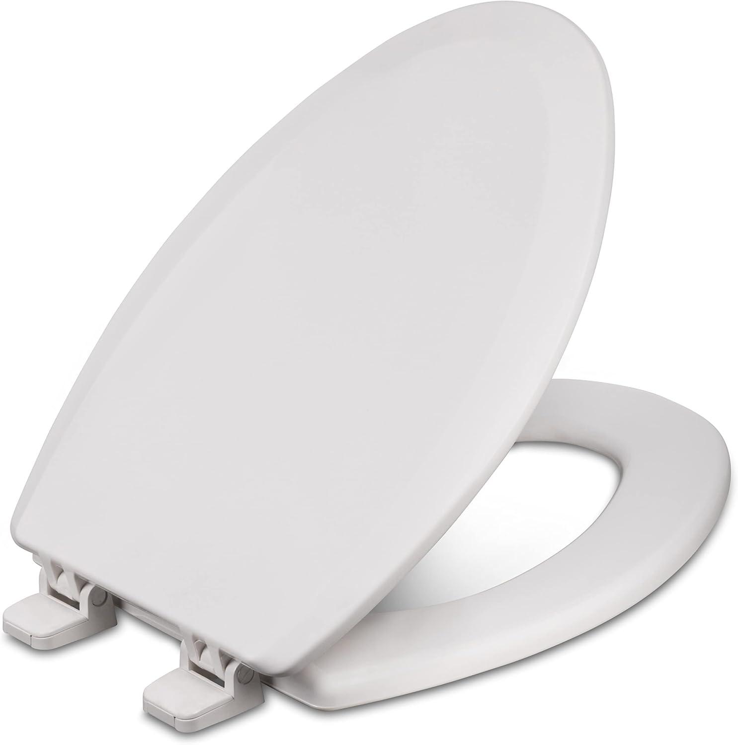 Elongated Toilet Seat and Lid