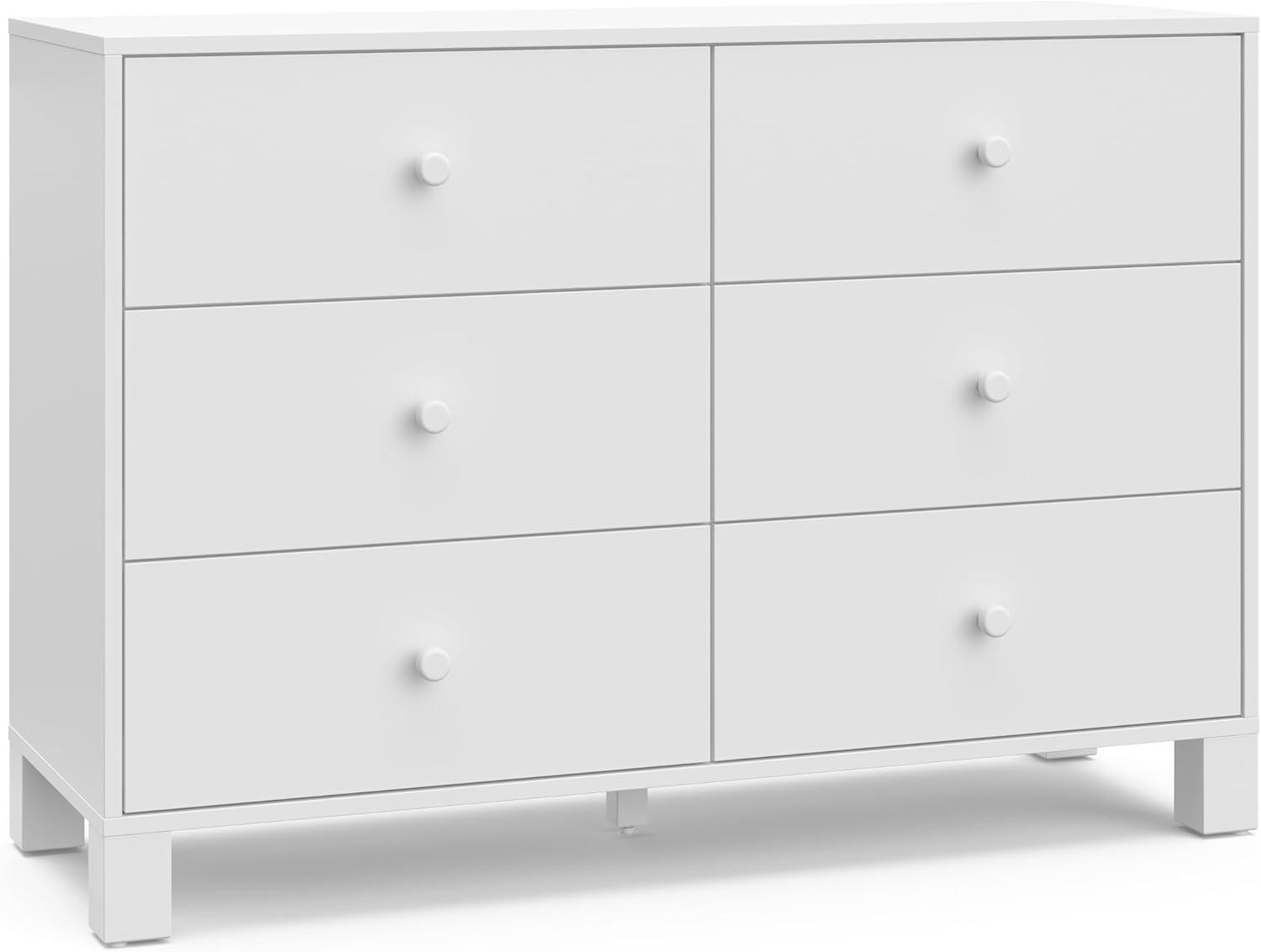 California 6 Drawer Dresser
