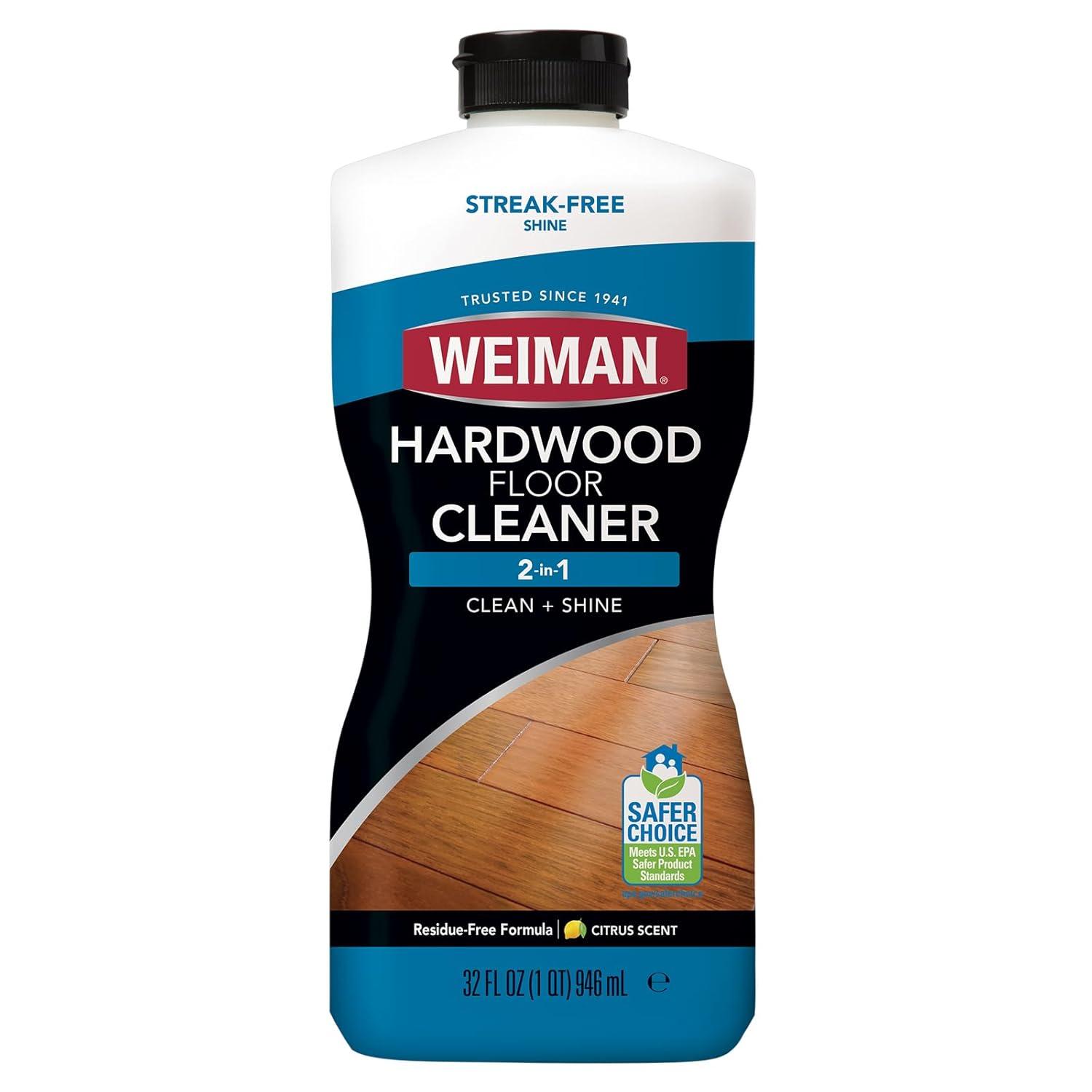WEIMAN 522EA 32 oz. Squeeze Bottle Hardwood Floor Cleaner