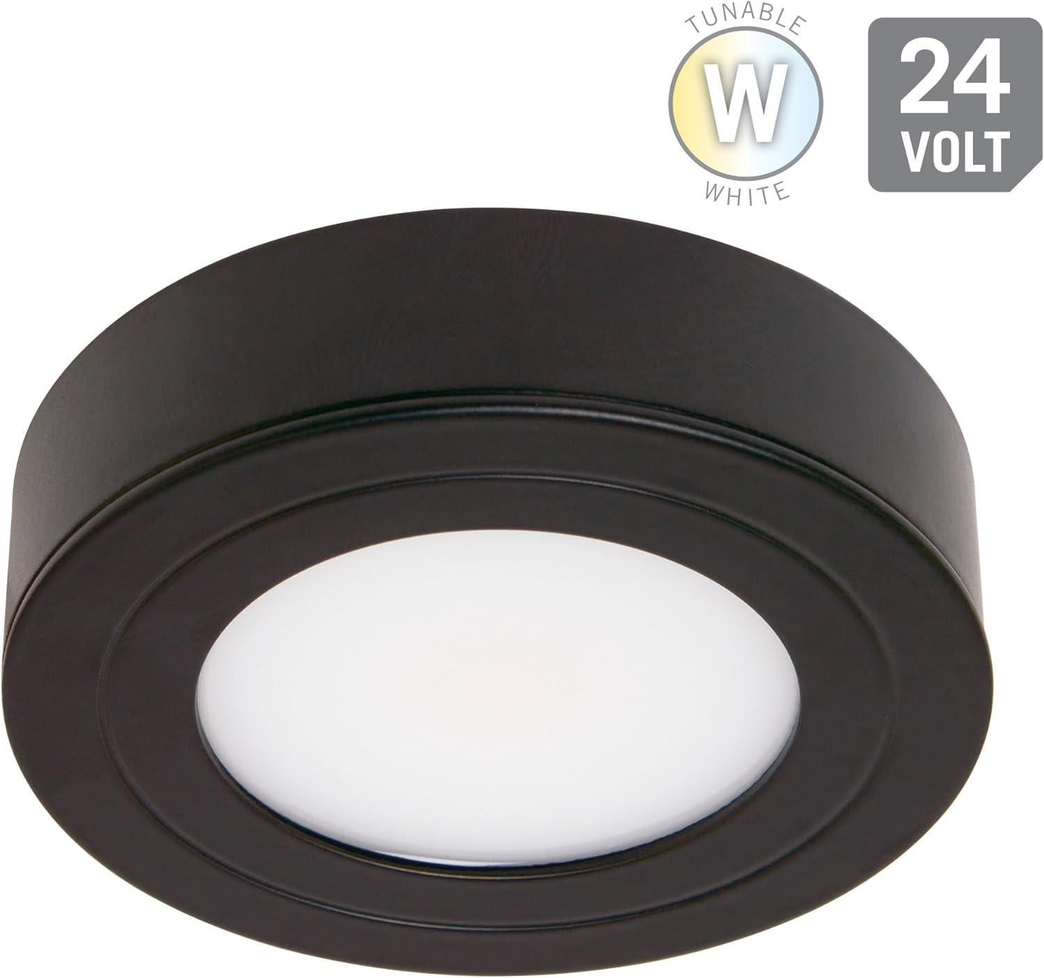 PureVue CCT Tunable White Under Cabinet LED Puck Light