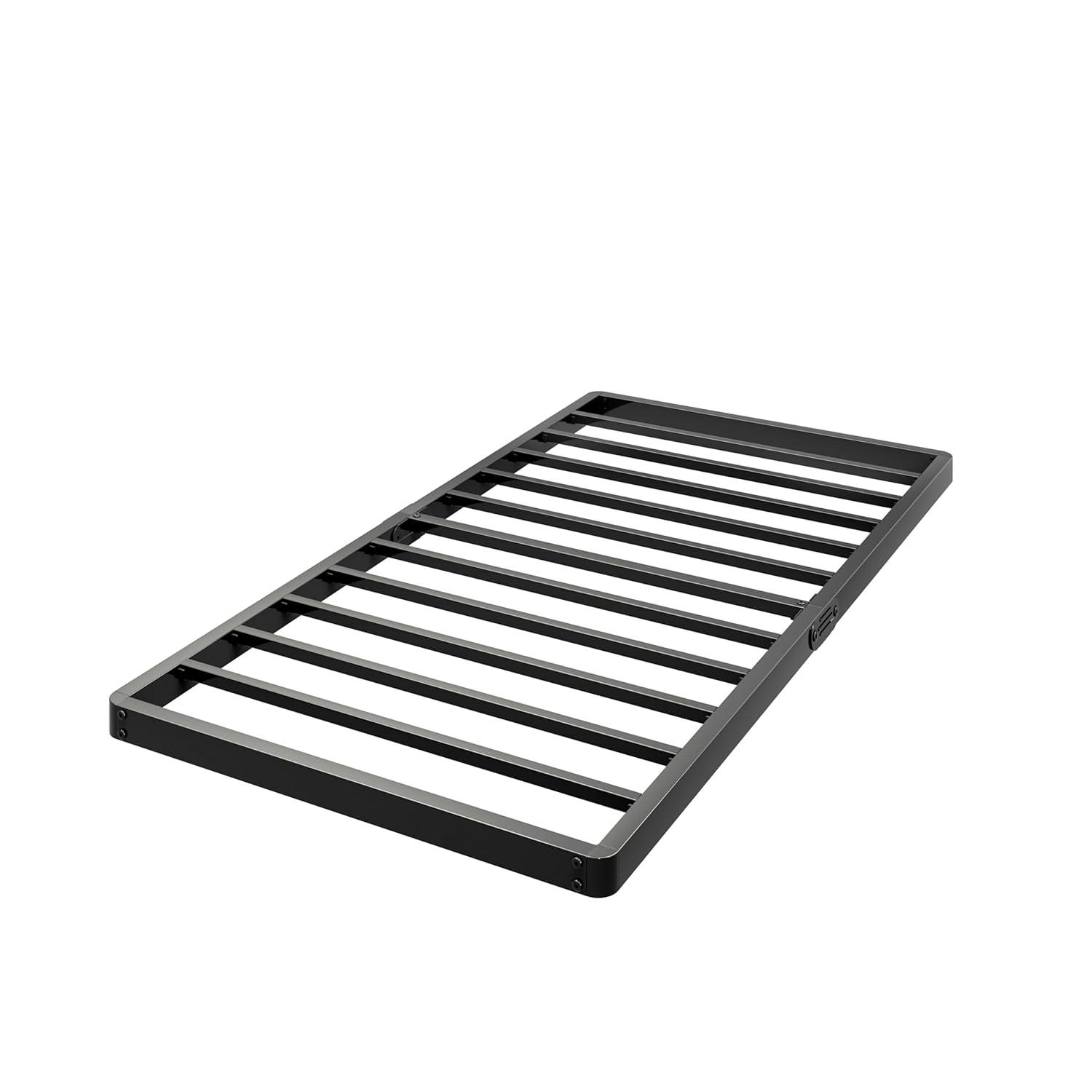 Alwyn Home Bercht 2" Low Profile Metal Box Spring Bunkie Board, Thin Bed Slat Replacement(No legs)