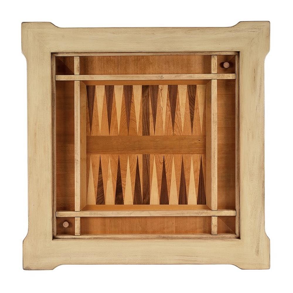 Butler Specialty Company Vincent Antique Beige Multi-Game Card Table