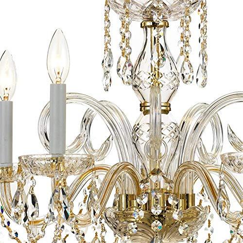 Crystorama Lighting - Five Light Chandelier - Crystal Crystal 5 Light Chandelier