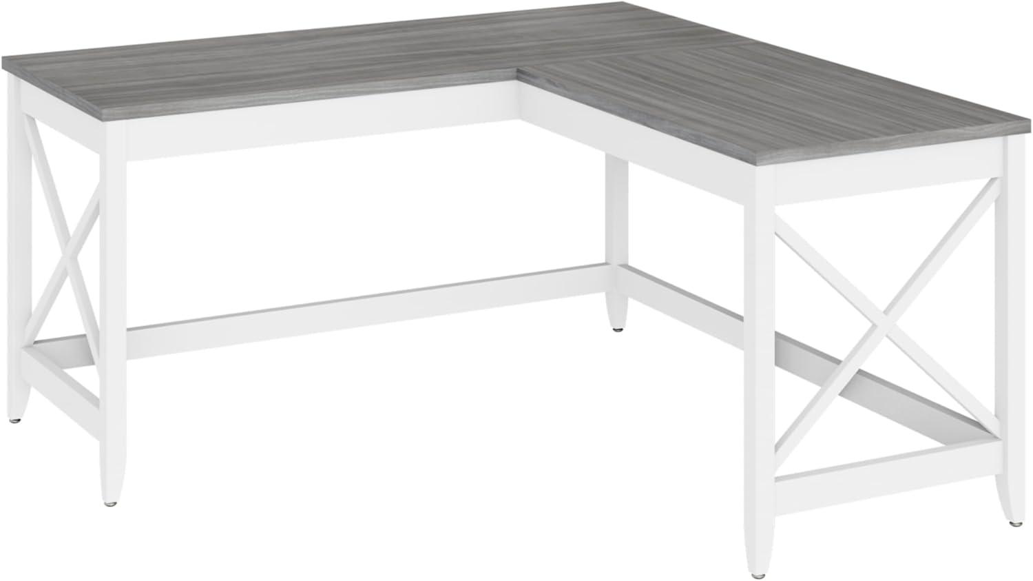 Workspace by Alera® L-Shaped Writing Desk