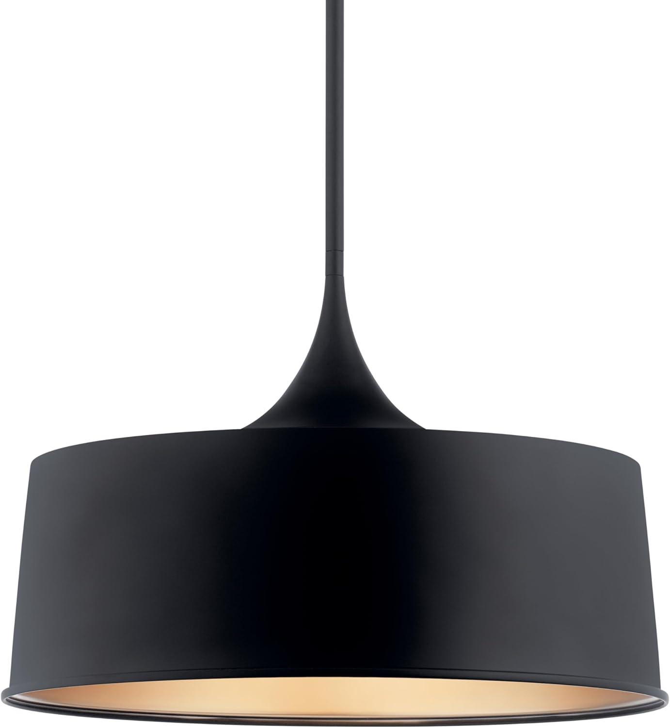 Kichler Lighting Elias 1 - Light Pendant in  Black