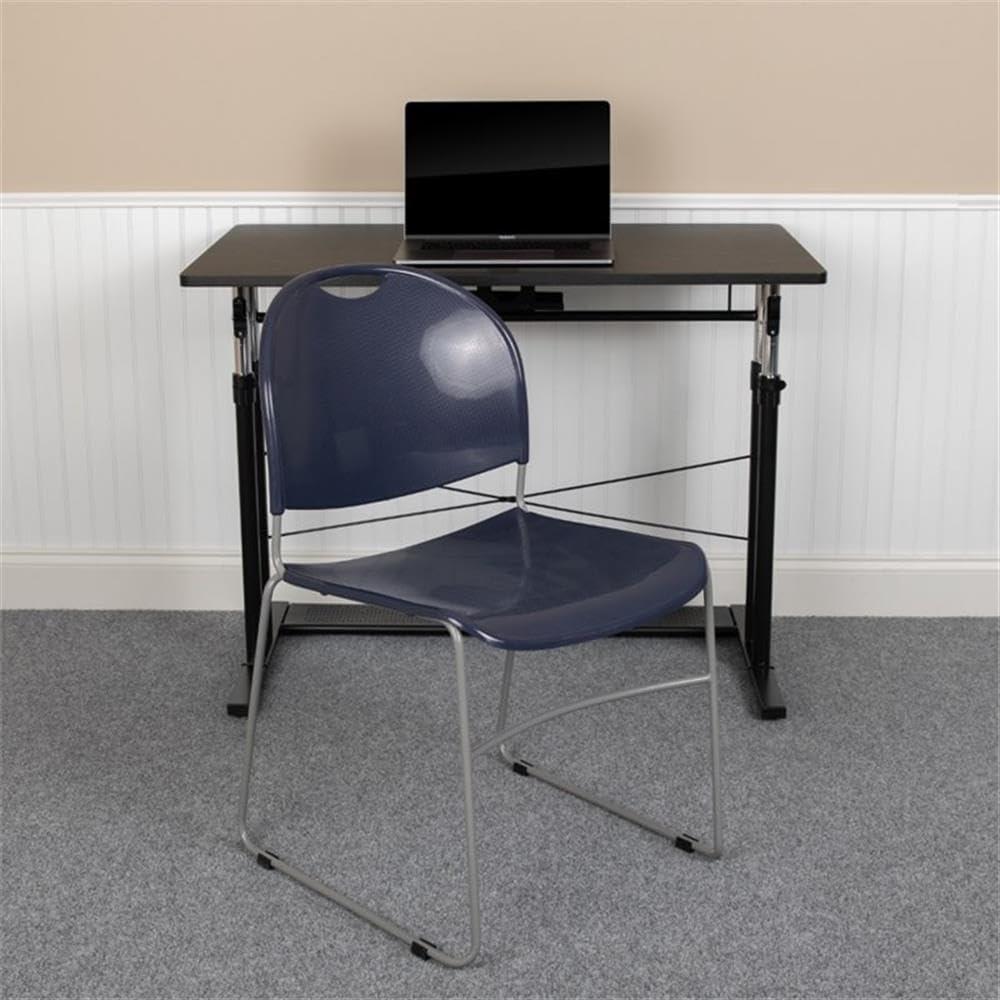 Gaea Metal Stackable Multipurpose Chair