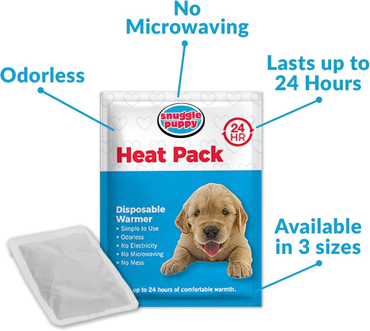 SmartPetLove Snuggle Puppy Behavioral Aid Toy, Brown and White
