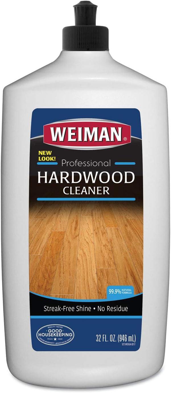 WEIMAN Hardwood Floor Cleaner, 32 oz Squeeze Bottle, Each