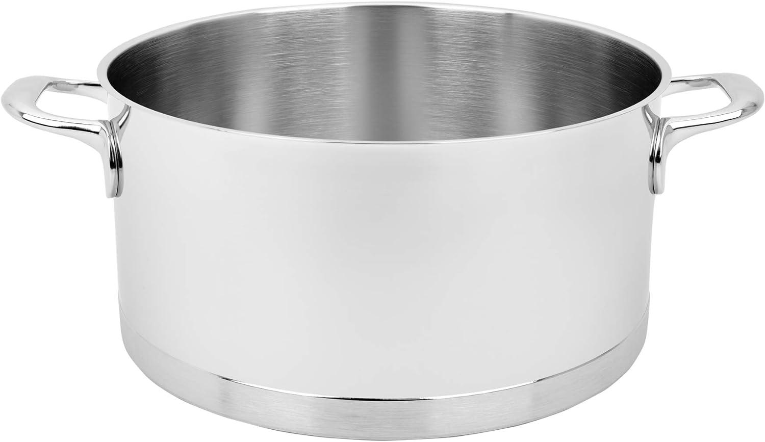 Demeyere Atlantis 8.9-qt Stainless Steel Dutch Oven