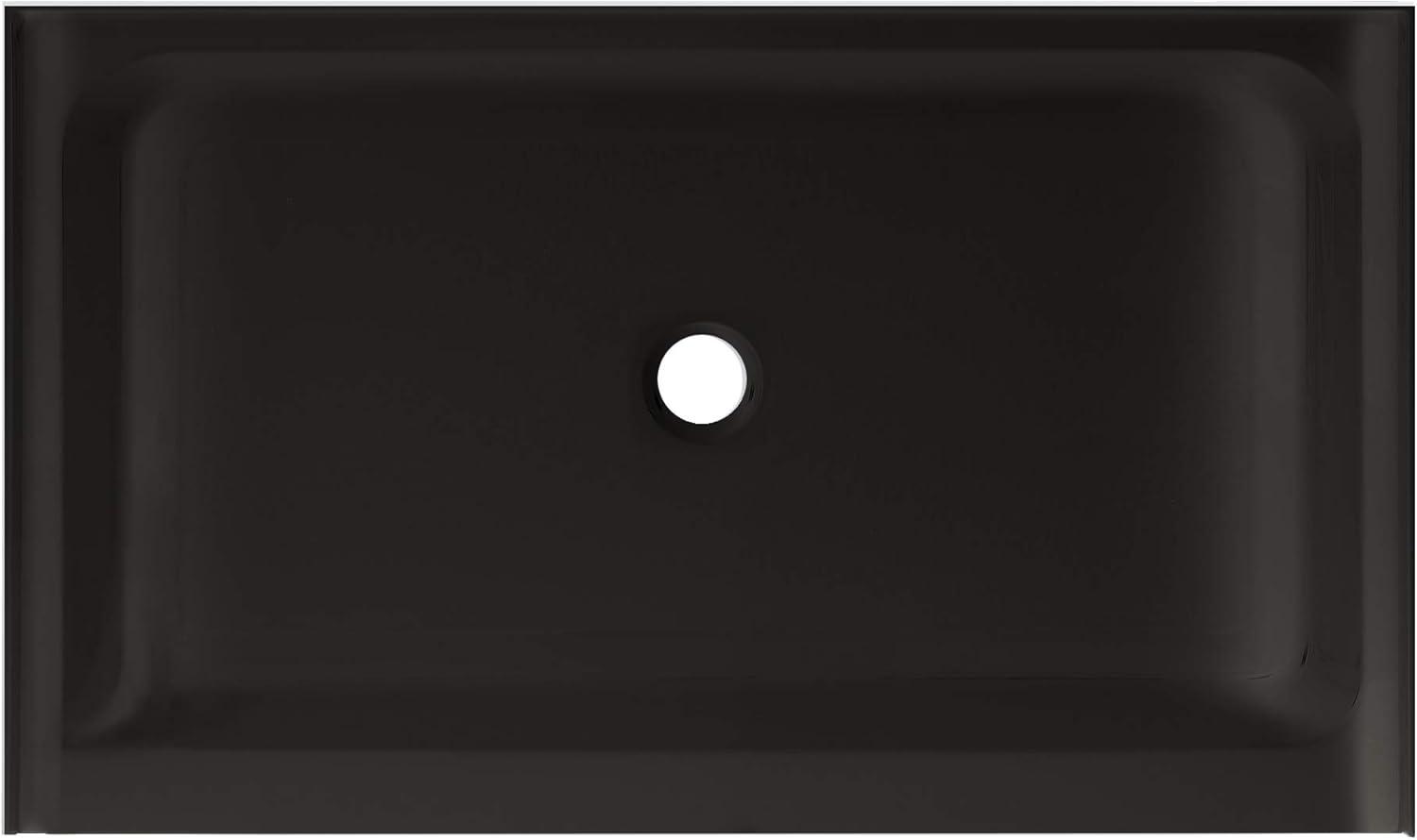 Voltaire 48" x 32" Single-Threshold, Center Drain, Shower Base