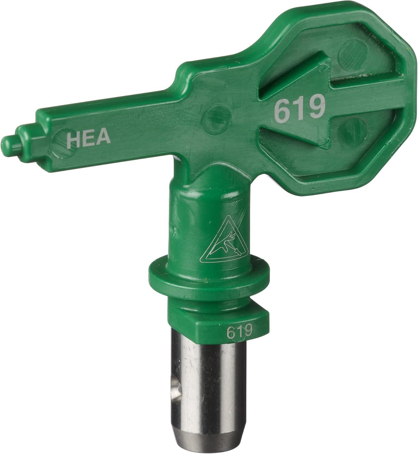 Green High Efficiency Airless 619 Reversible Spray Tip