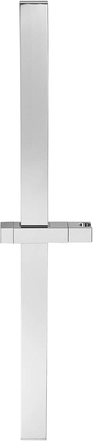 Universal Square Shower Slide Bar with Shower Bracket