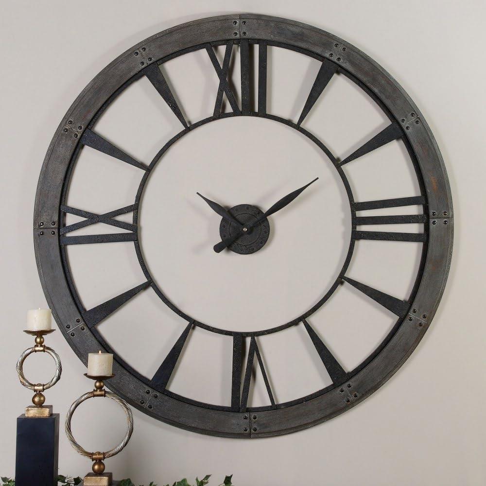 Uttermost Ronan Wood Wall Clock