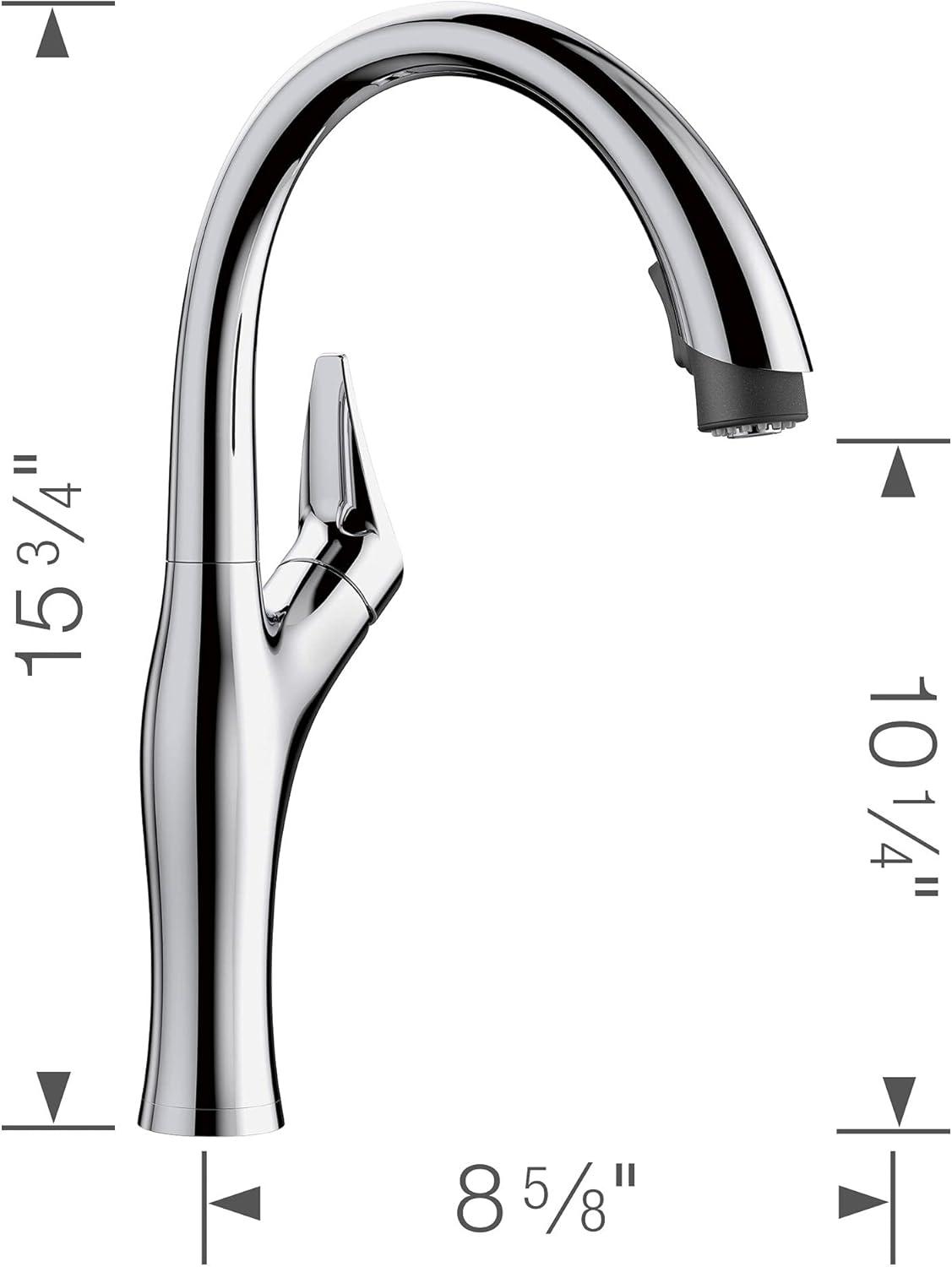 Artona Pull Down Dual Spray Kitchen Faucet