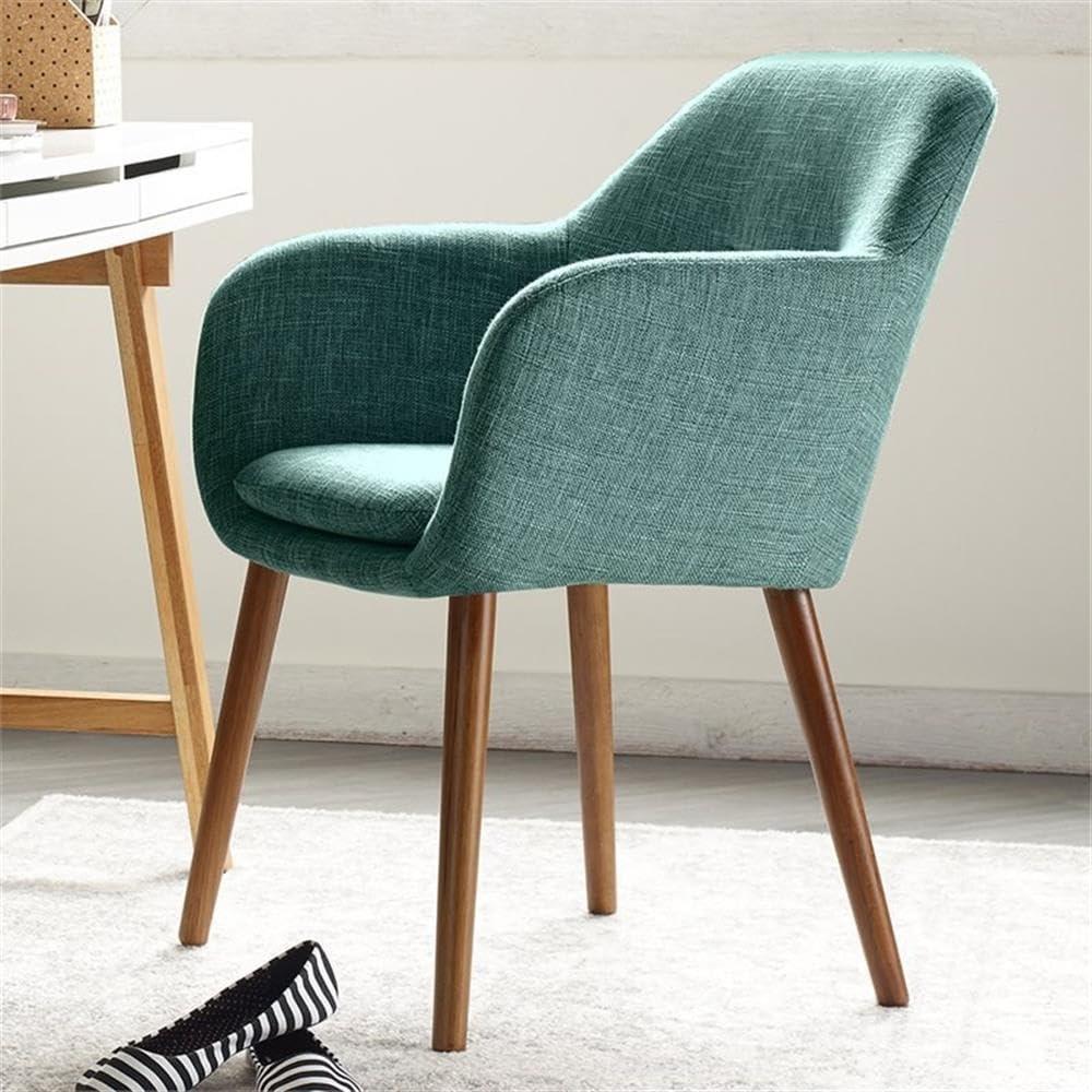 Adore Decor Roux Mid-Century Accent Chair for Home Office or Living Room