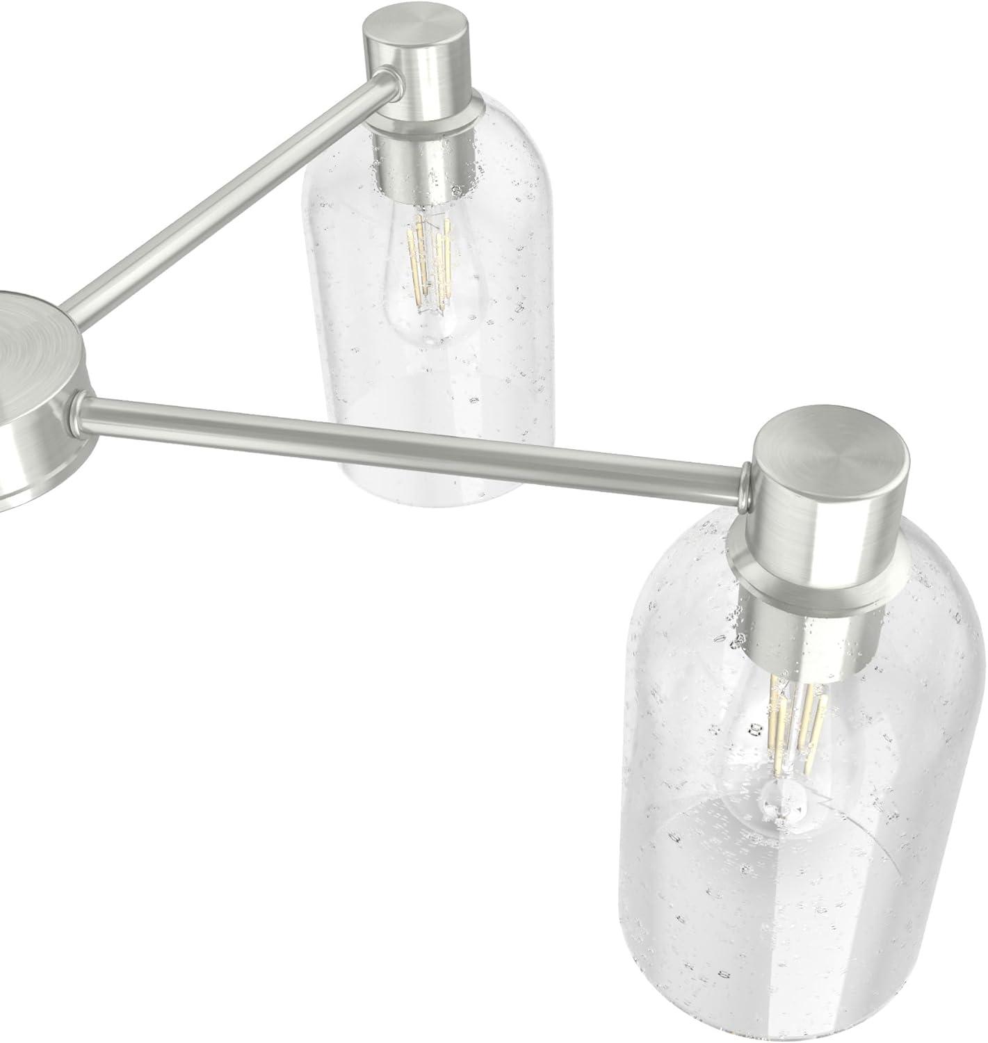 Hunter Fan Lochemeade 5 - Light Unique / Statemen Cylinder Chandelier