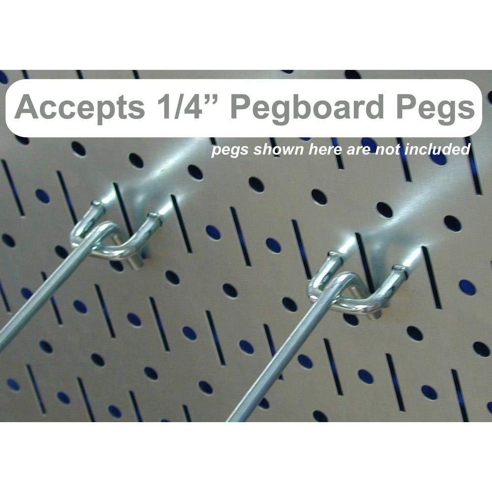 Pegboard Standard Tool Storage 32" H x 48" W Kit