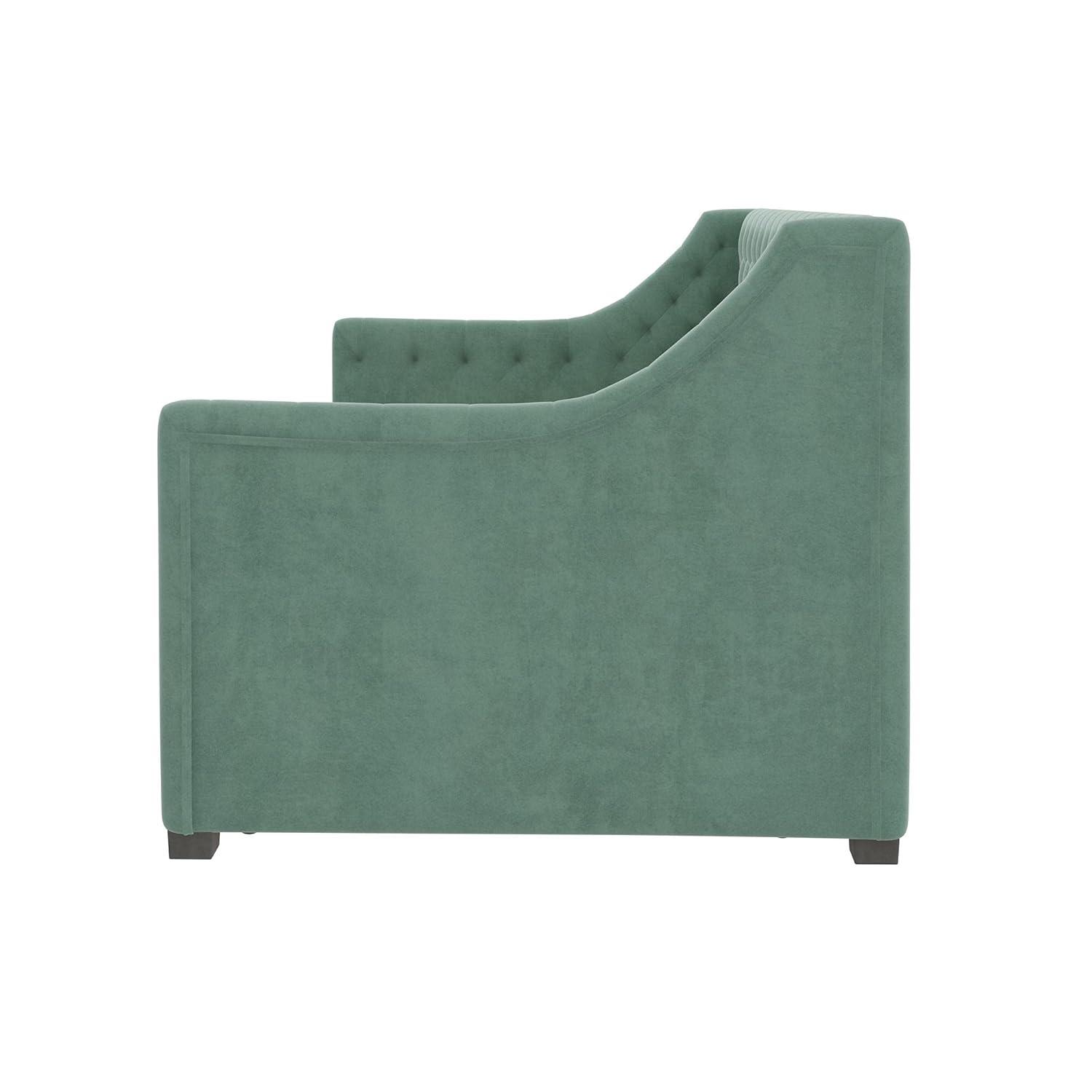 Monarch Hill Ambrosia Upholstered Daybed with Trundle