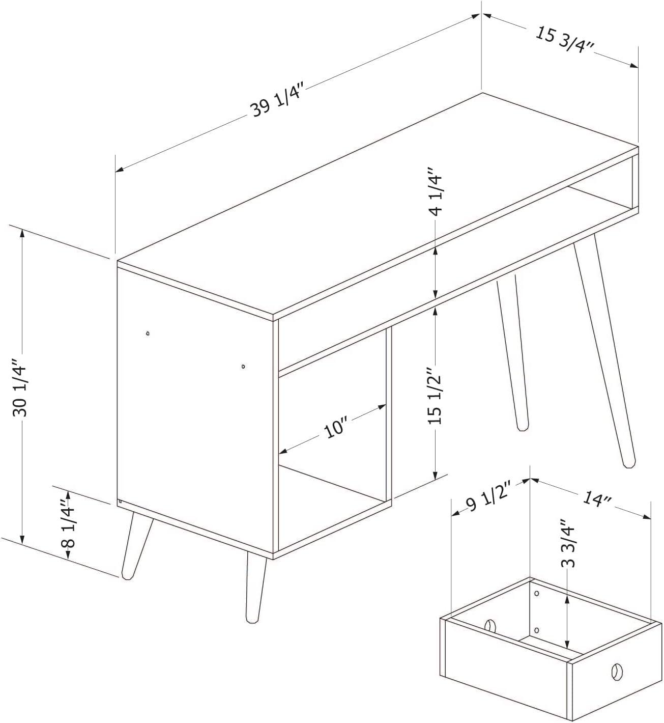 Kodali Computer Desk - South Shore