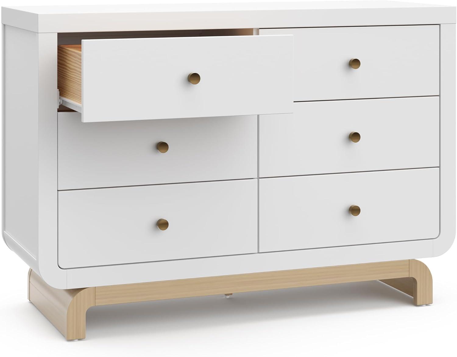 Santorini 6 Drawer Dresser