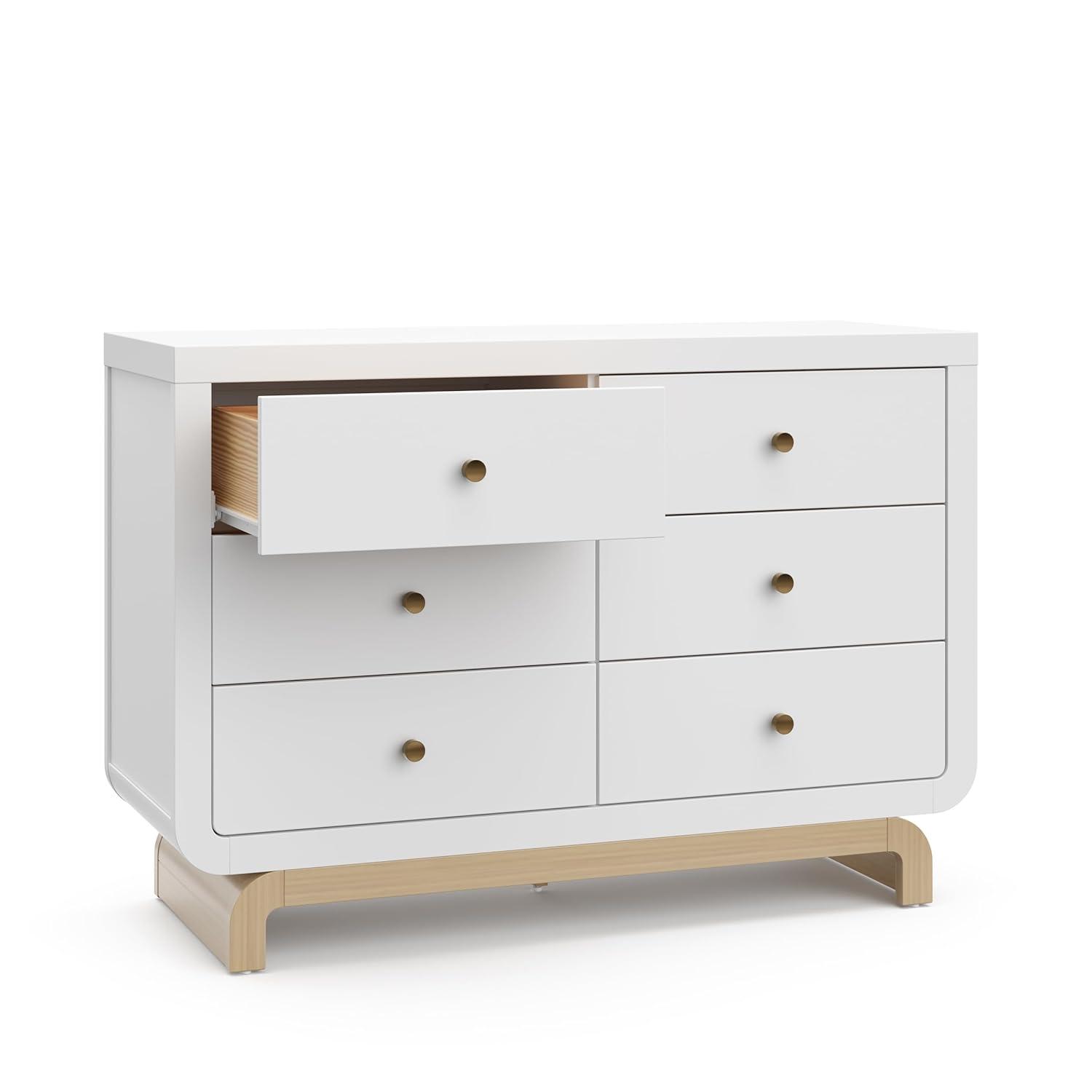 Santorini 6 Drawer Dresser