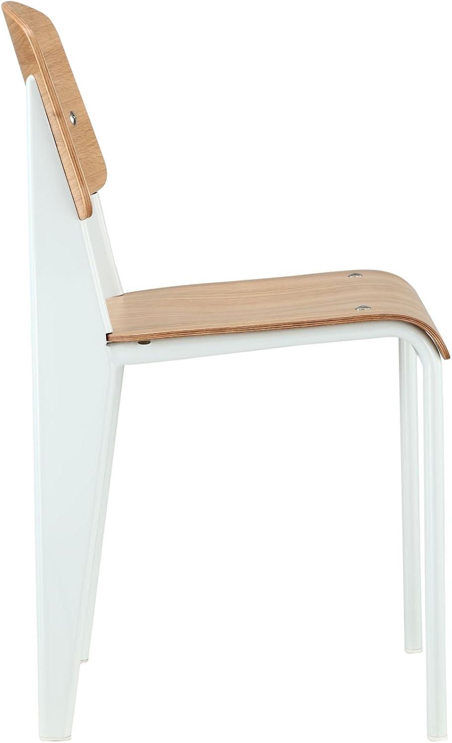 Ergode Cabin Dining Side Chair - Natural White