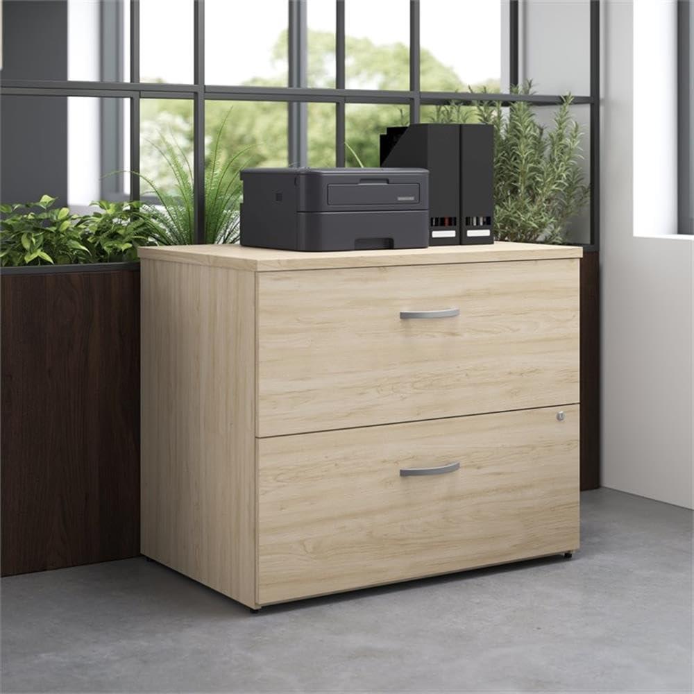 Studio C 36'' Wide 2 -Drawer File Cabinet