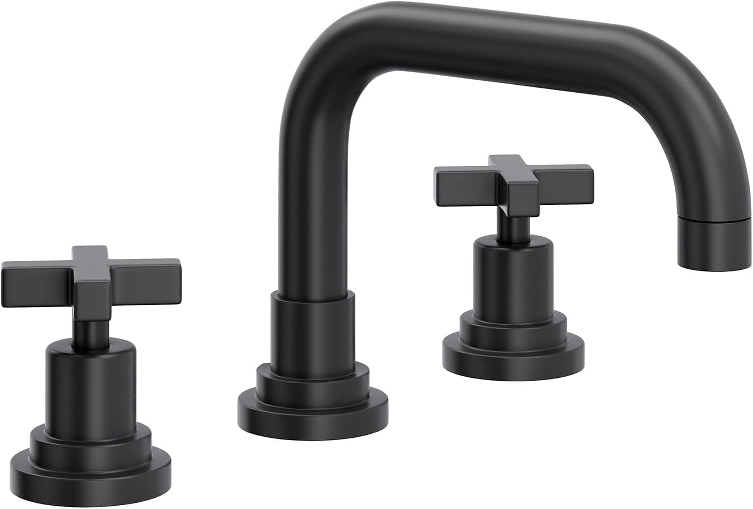 Lombardia® Widespread Bathroom Faucet with Drain Assembly