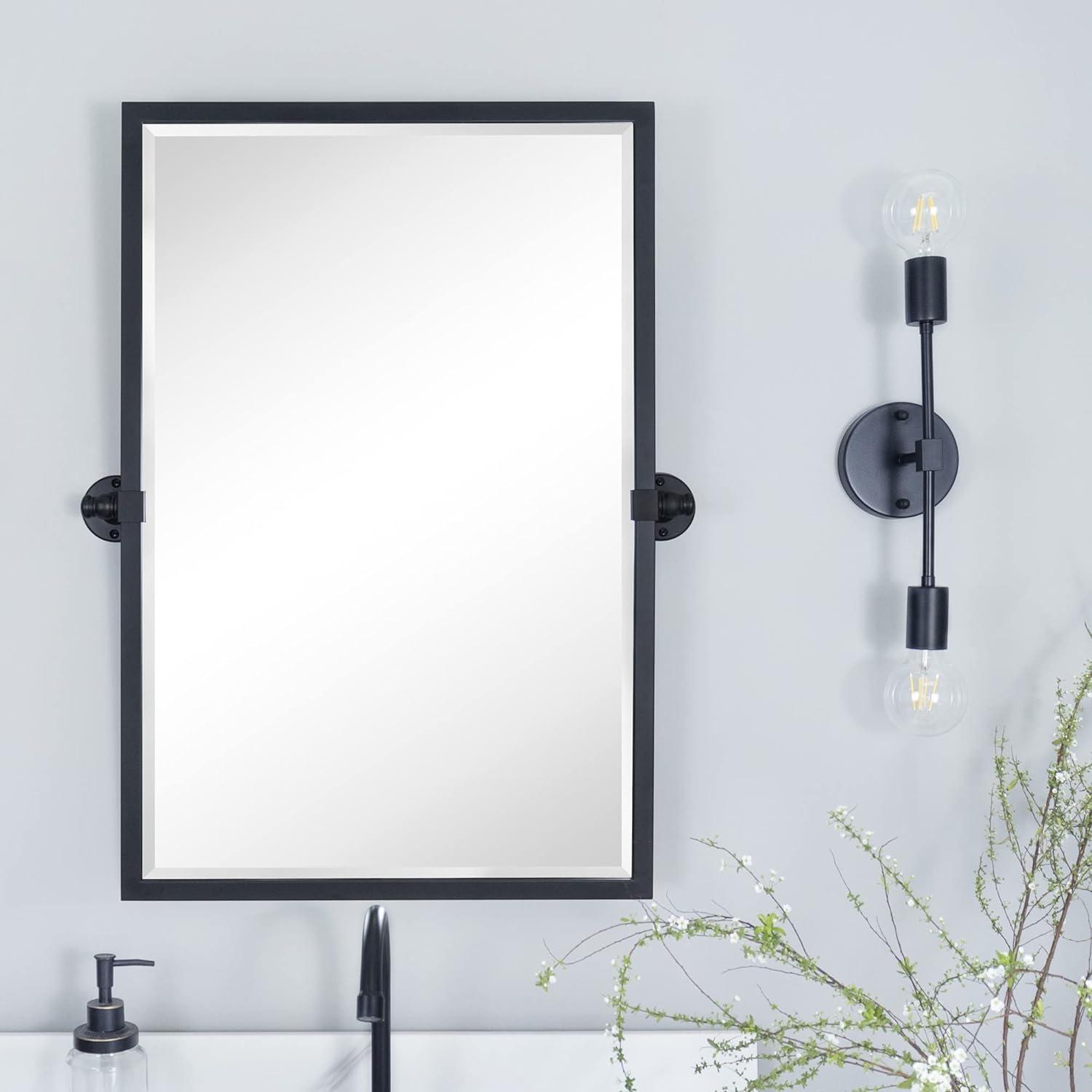 Blakley Metal Rectangle Mirror