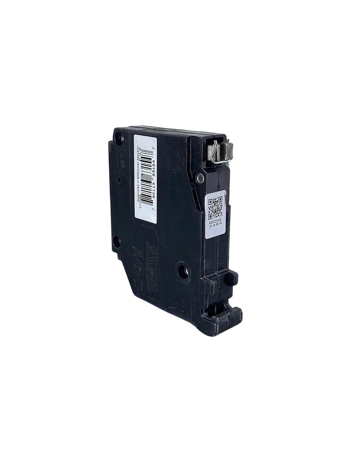 Eaton CHT2020 Cutler-Hammer Tandem Single Pole Circuit Breaker, 3/4", 20 Amp