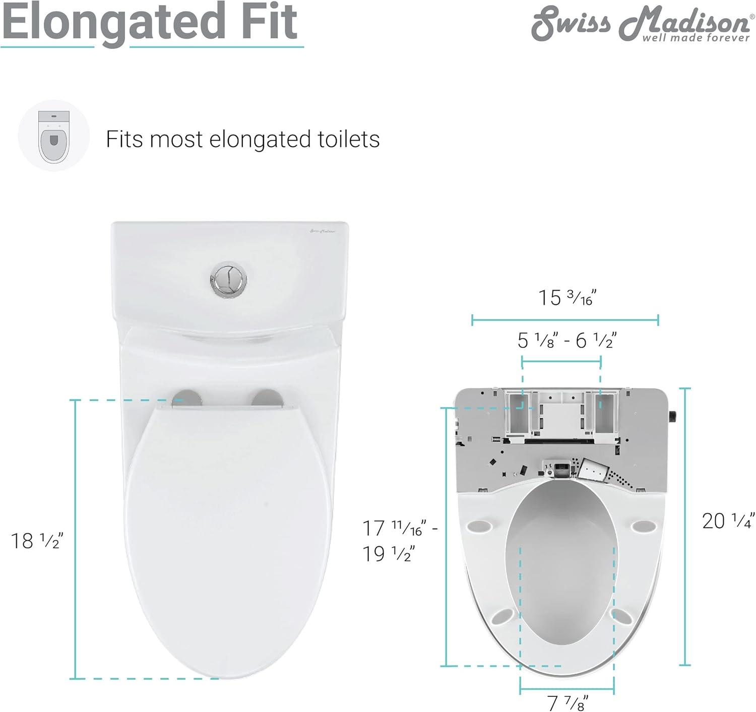 Vivante Smart Toilet Seat Bidet