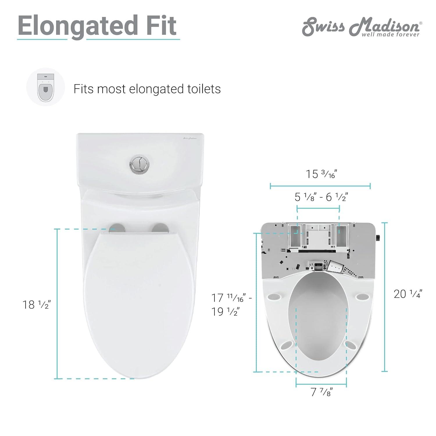 Vivante Smart Toilet Seat Bidet