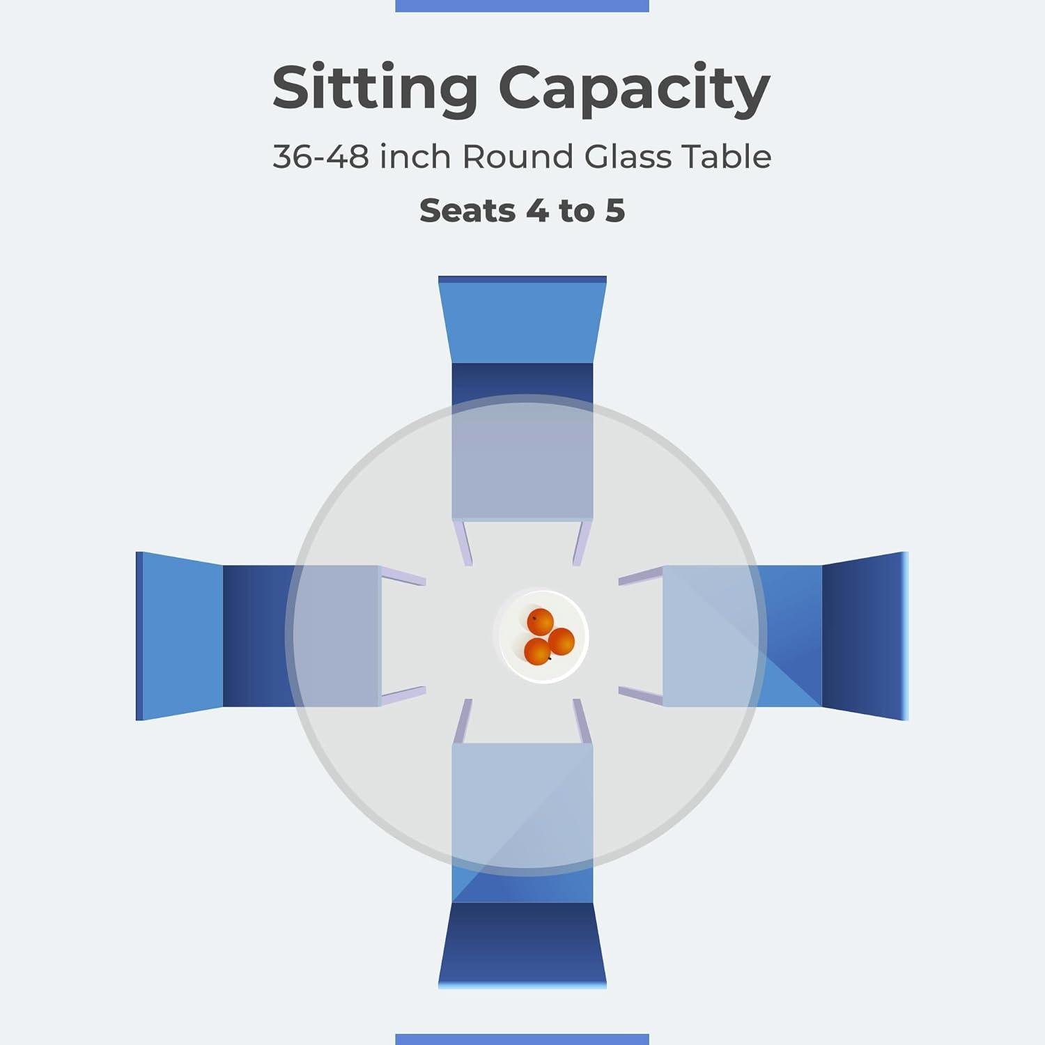 Genoa Glass Table Top