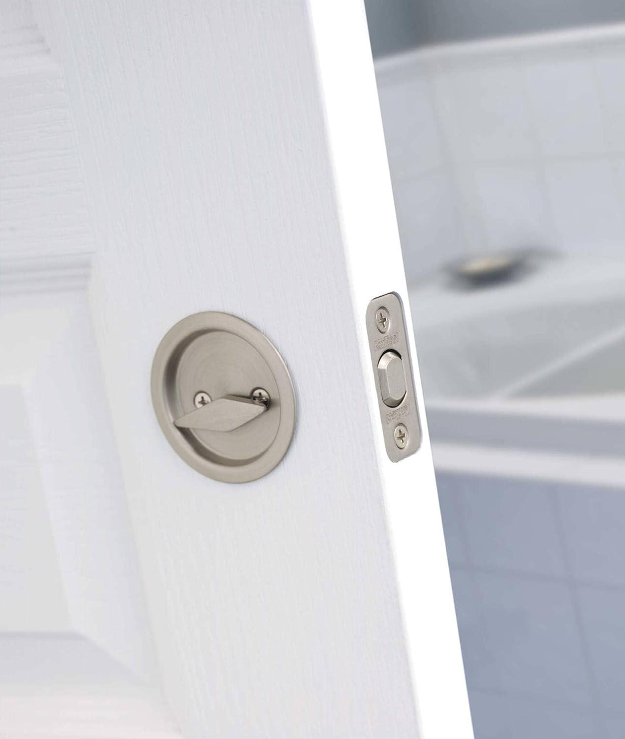 Kwikset Square Privacy Pocket Door Hardware