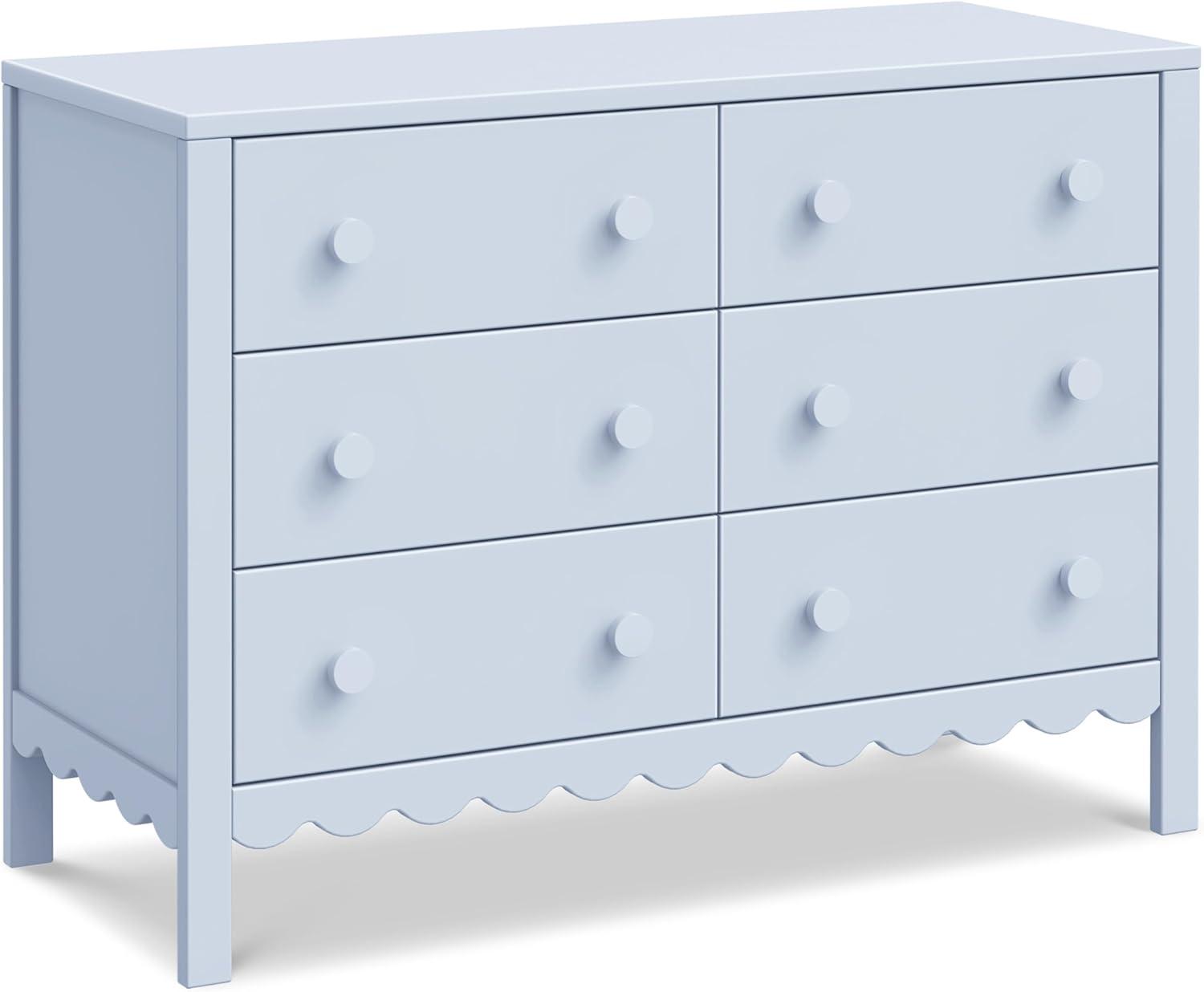 daVinci Sammy Scallop 6-Drawer Dresser