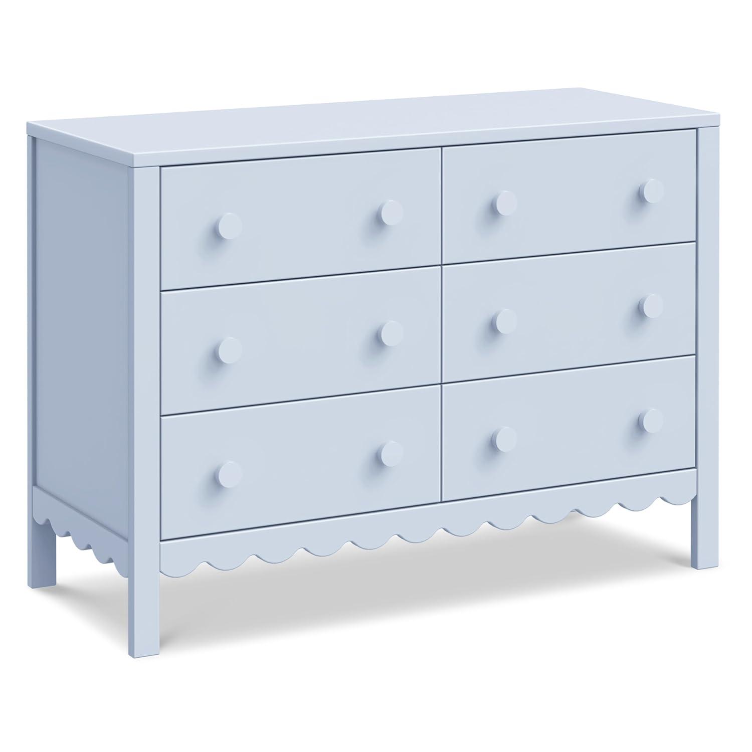 daVinci Sammy Scallop 6-Drawer Dresser
